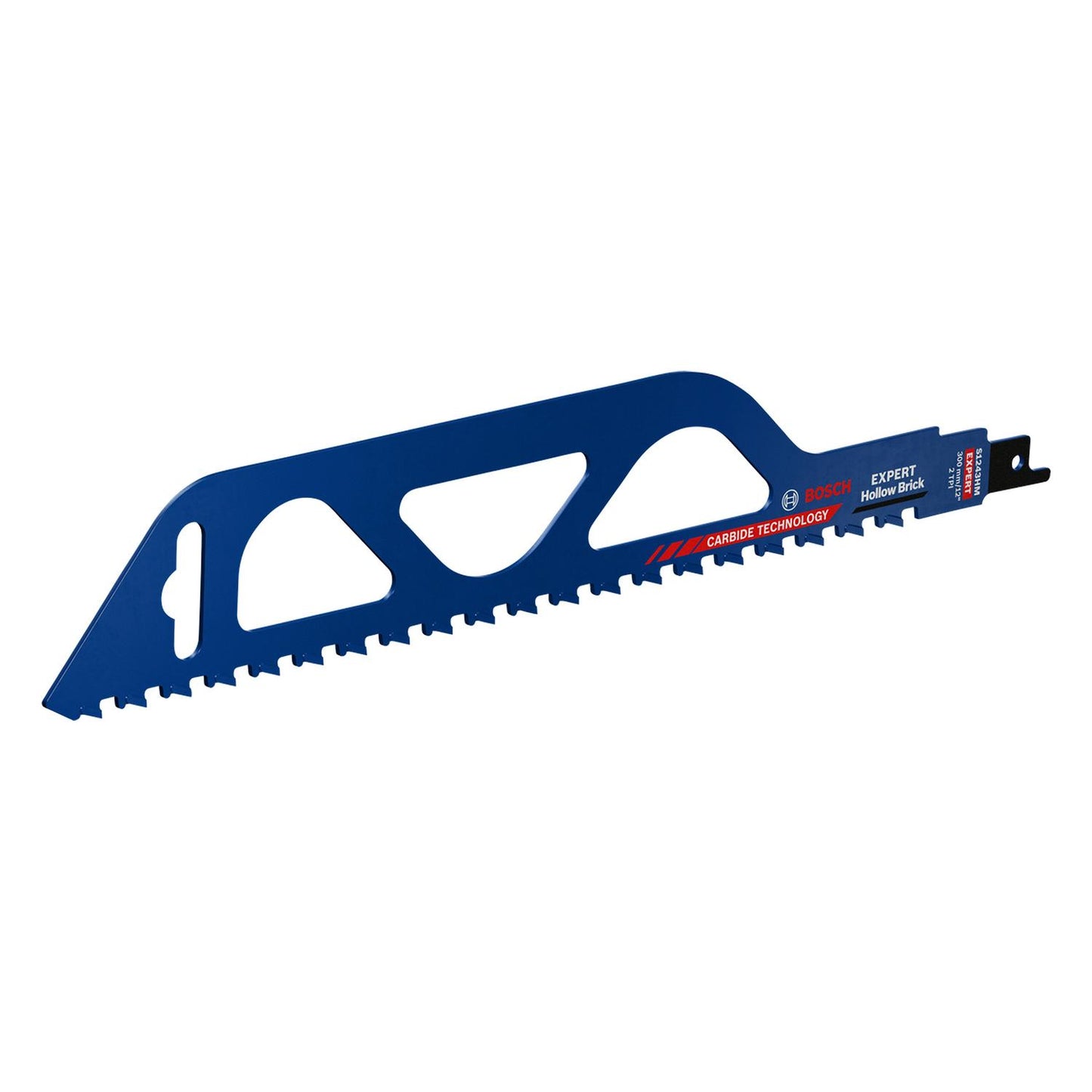Hoja de Sierra Sable Expert Hollow Brick 300mm - Bosch - Herram.cl
