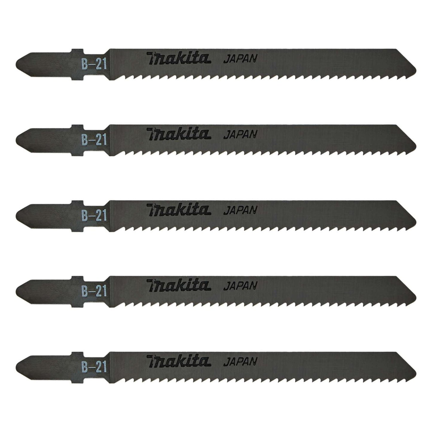 Hoja De Calar HSS 100mm Plástico, Aluminio 5 Pzas - Makita - Herram.cl