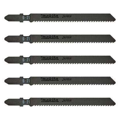 Hoja De Calar HSS 100mm Plástico, Aluminio 5 Pzas - Makita - Herram.cl