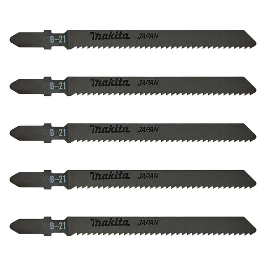 Hoja De Calar HSS 100mm Plástico, Aluminio 5 Pzas - Makita - Herram.cl