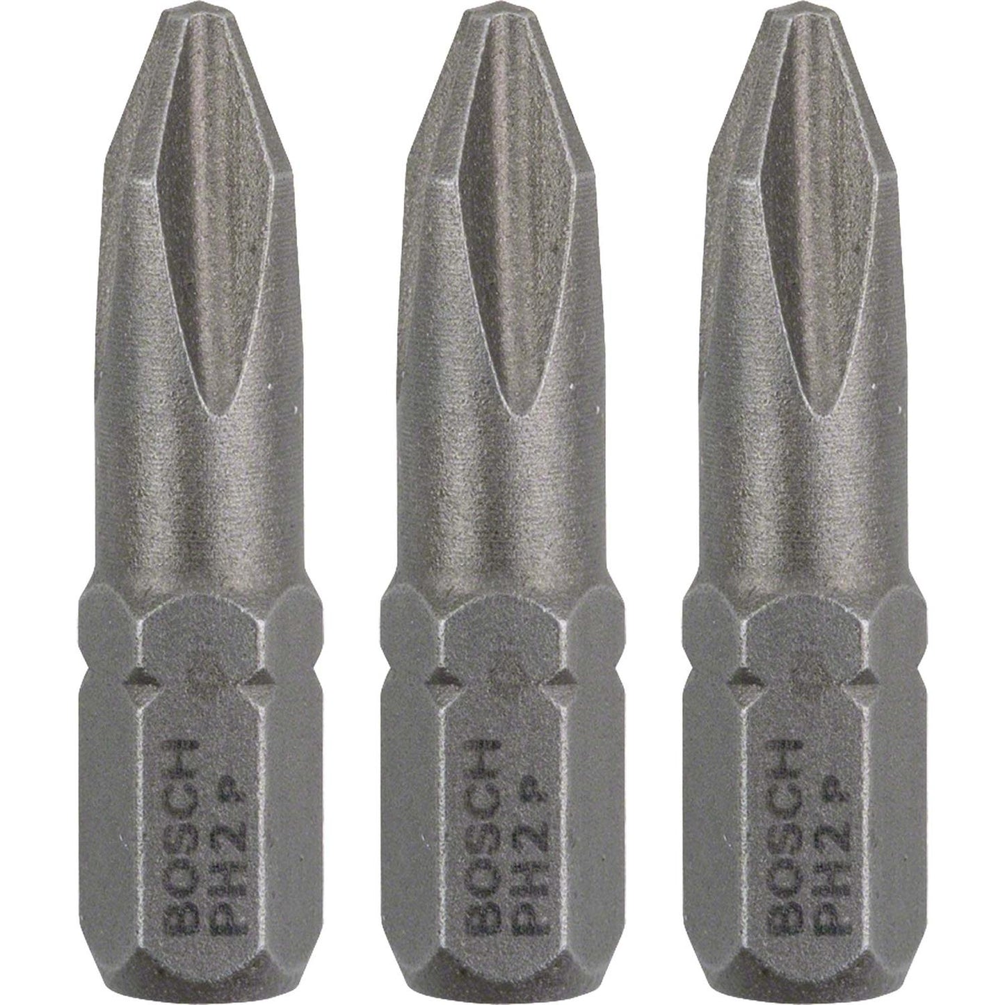 Puntas Extra Hard PH2x25mm 3 Pzas - Bosch - Herram.cl
