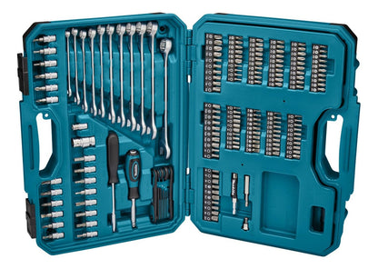 Set De Llaves, Puntas Y Vasos Makita E - 10883 221pcs - Herram.cl