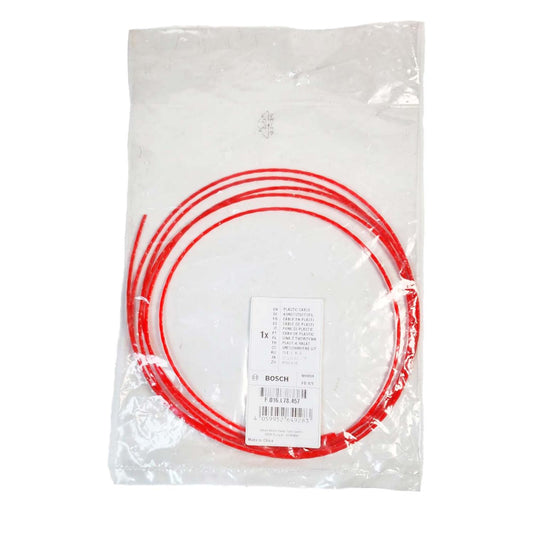 Hilo Nylon de corte Estriado Ø 2.0mmx3m Rojo - Bosch - Herram.cl