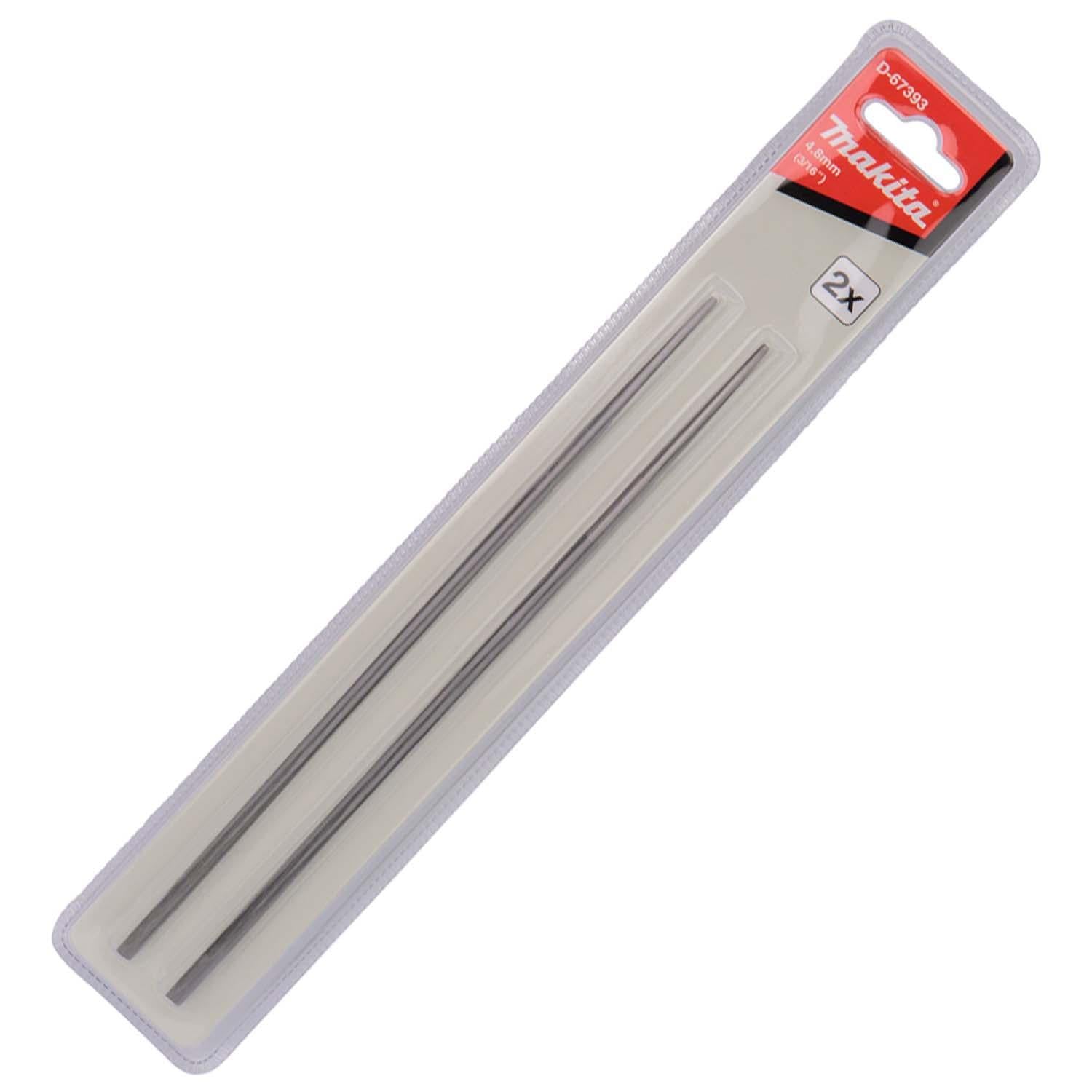 Lima Redonda Clamshell 4.8mm (3/16'') 2 Pzas. - Makita - Herram.cl