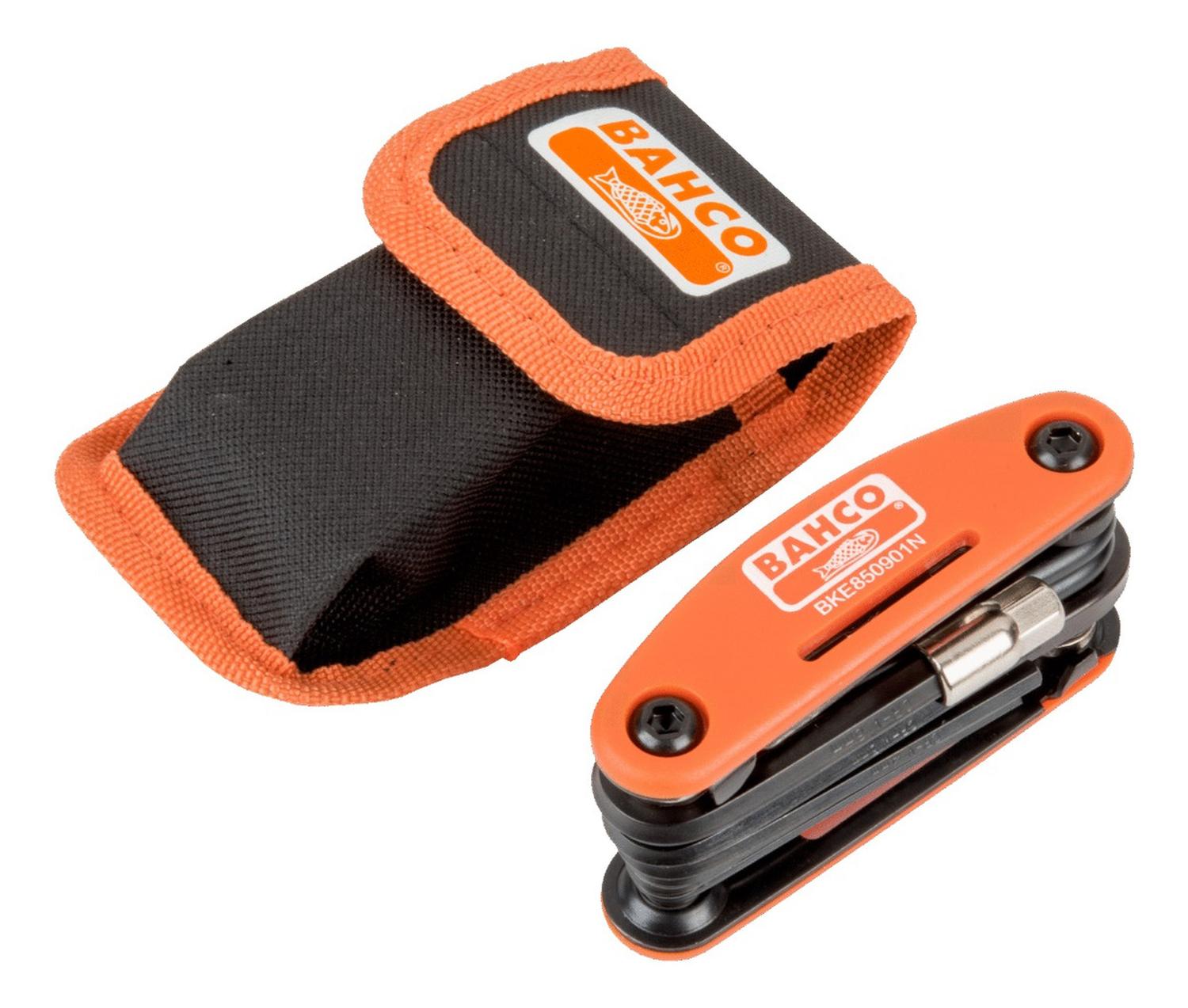 Juego De Herramientas Plegables Para Bicicletas Mixtas - Bahco - Herram.cl