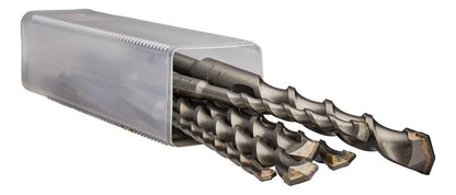 Set 10 Piezas Brocas Y Cincel SDS - Plus - Makita - Herram.cl