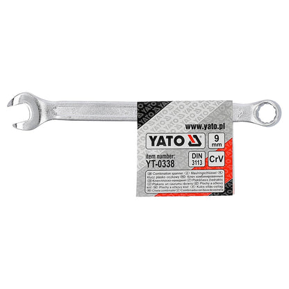 Llave Combinada Punta Corona 9mm Yato YT-0338 - Herram.cl