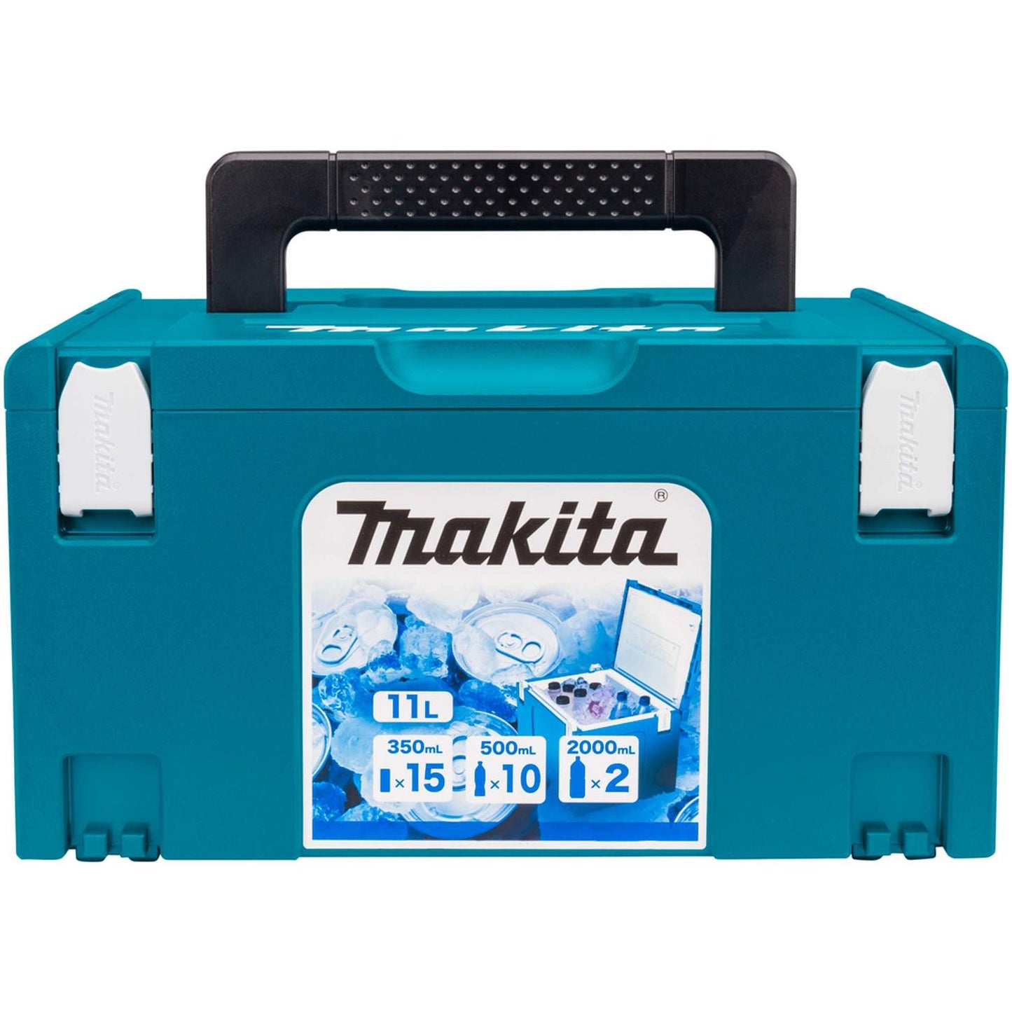 Maleta Apilable MAKPAC Tipo 3 Cooler Box 11 L - Makita - Herram.cl