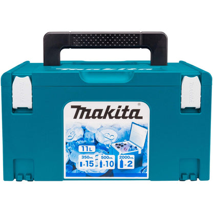 Maleta Apilable MAKPAC Tipo 3 Cooler Box 11 L - Makita - Herram.cl