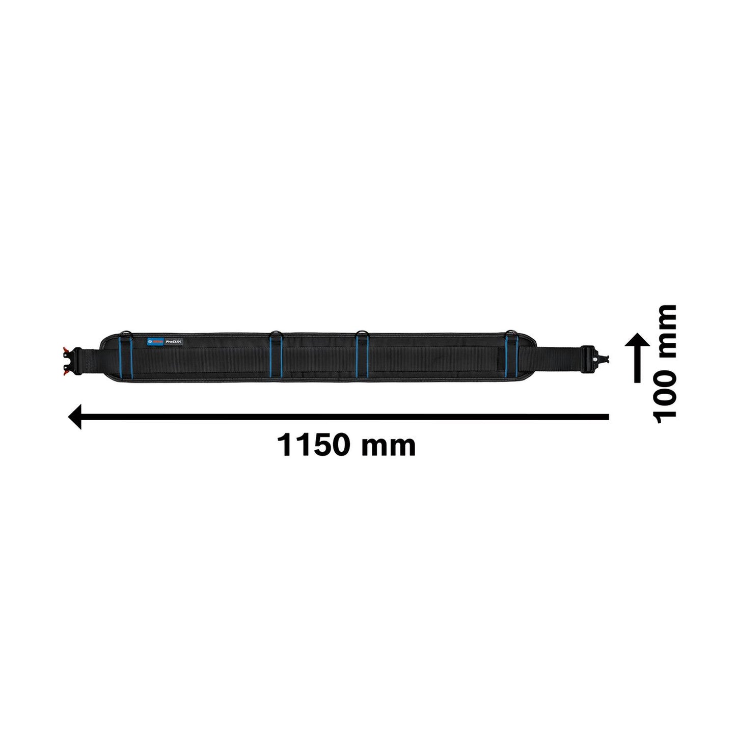 Cinturón Portaherramientas Proclick Bosch - Herram.cl