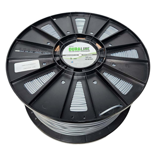 Rollo Nylon Redondo Ø 3,3mm x 518m - Duraline - Herram.cl