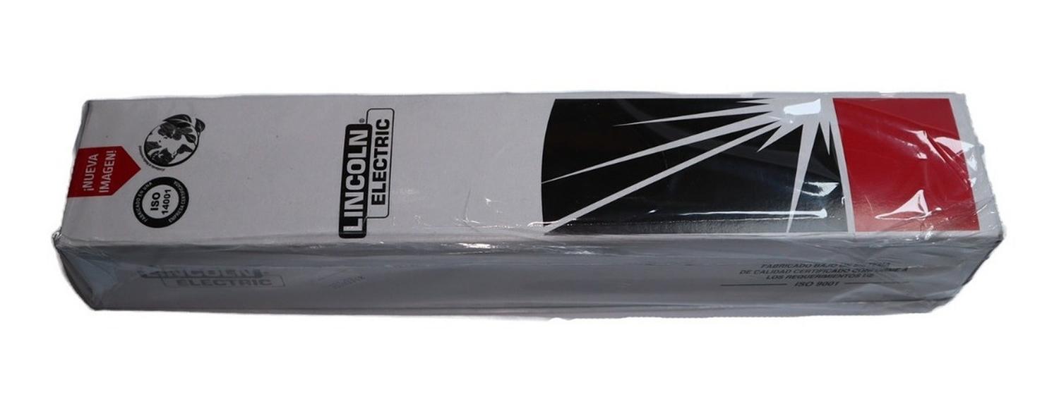 Electrodo E - 6011AS 3/32'' (2,4x356mm) 4 Kg - Lincoln - Herram.cl