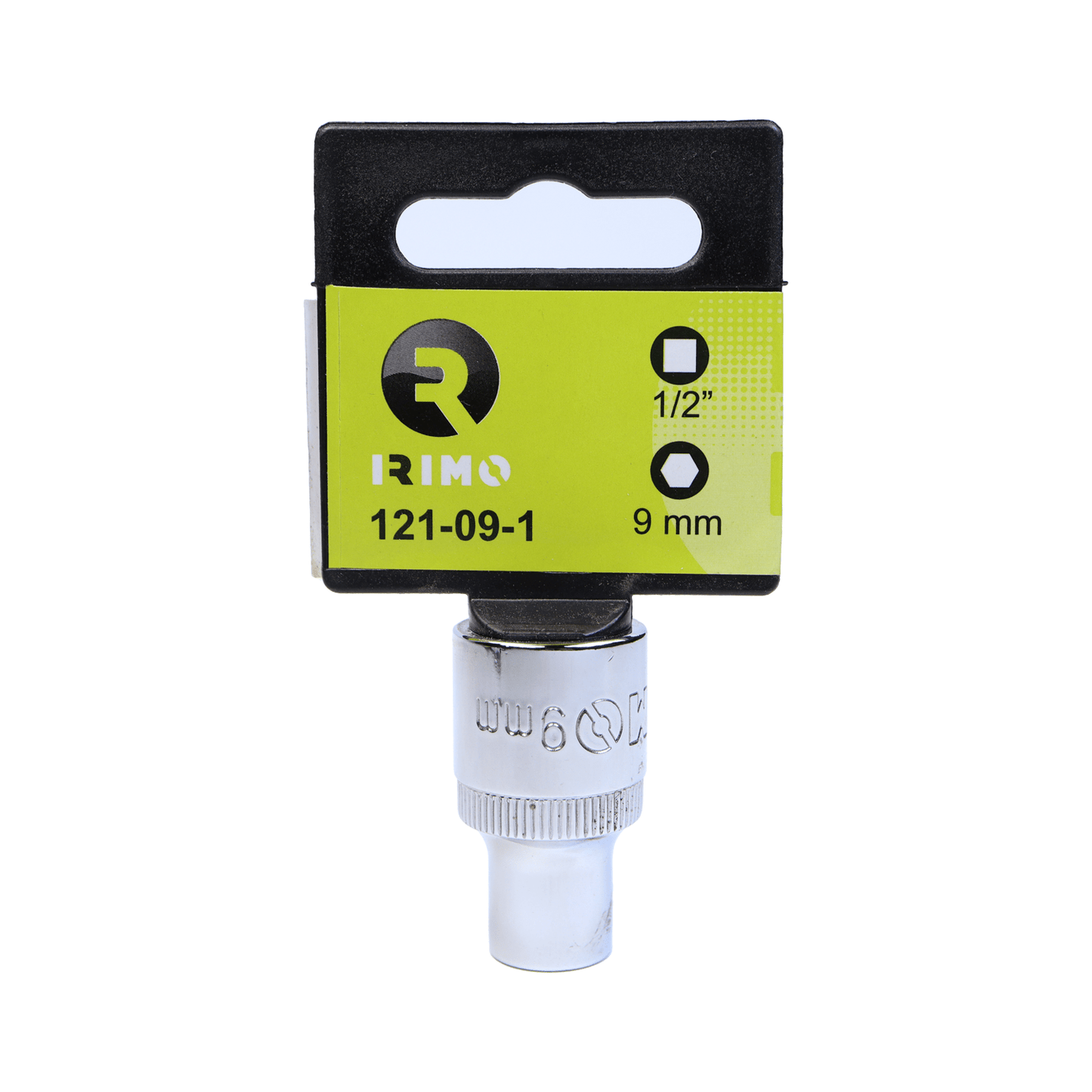 Dado Hexagonal De 1/2'', 9mm - Irimo - Herram.cl
