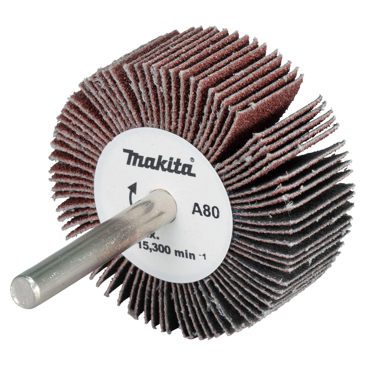 Rueda Traslapada 50x20mm Vástago 1/4'' - Makita - Herram.cl