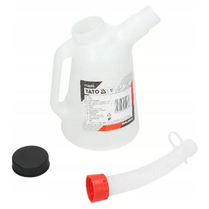 Jarra Dosificadora de Aceite Yato YT-06985 5L Pico Flexible - Herram.cl