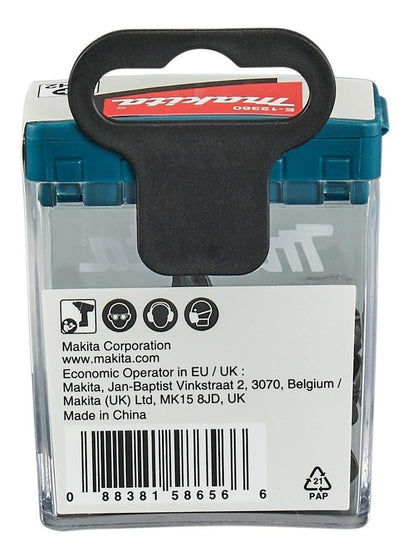 Pack 25 Puntas Impact Black PH2 - 25mm - Makita - Herram.cl