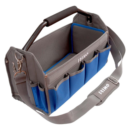 Bolso Porta Herramientas Abierto con Asa 21 L - Irimo - Herram.cl