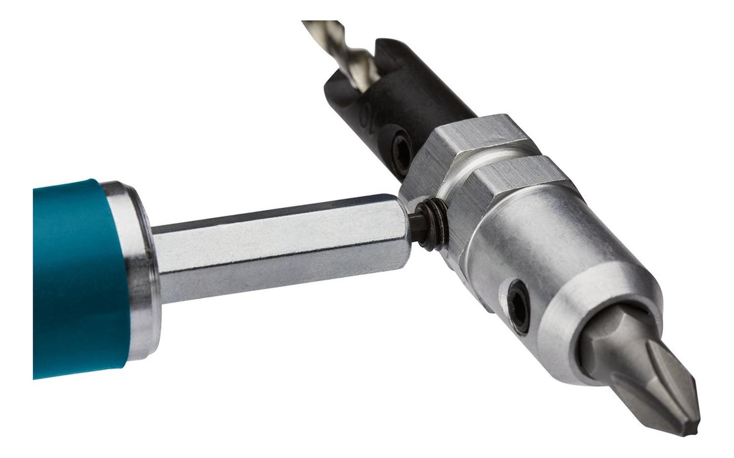 Avellanador Para Atornillar N6, Broca De 2,4mm Con Punta Ph2 - Herram.cl
