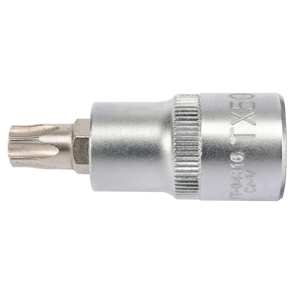Dado Punta Torx T50 1/2'' 55mm Yato YT-04316 - Herram.cl