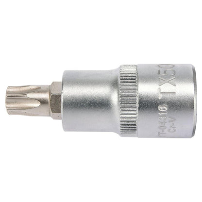Dado Punta Torx T50 1/2'' 55mm Yato YT-04316 - Herram.cl