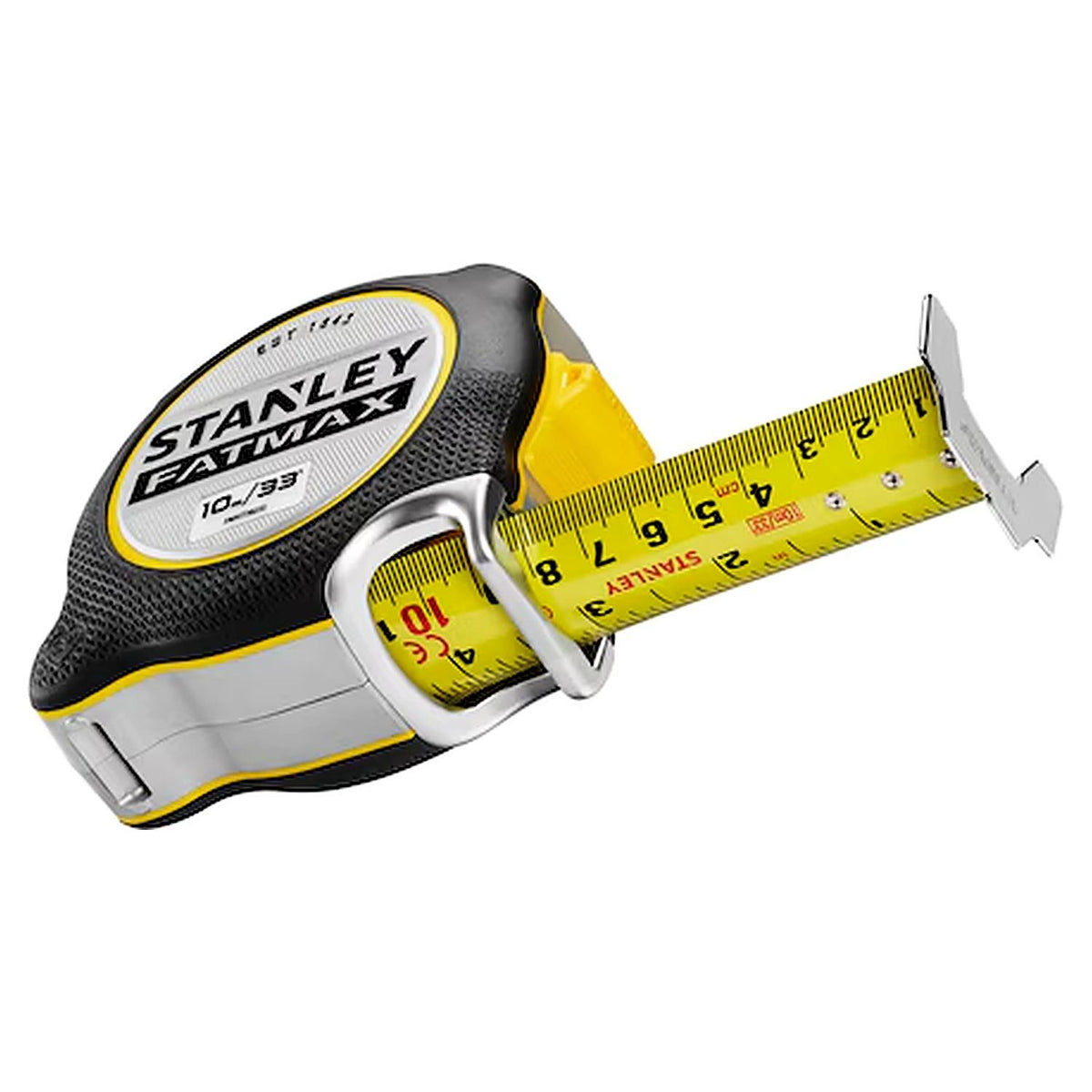 Huincha FatMax Xtreme 10m 33' Cinta 32mm - Stanley - Herram.cl
