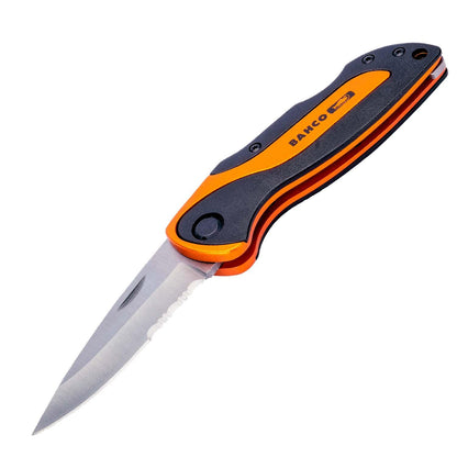 Navaja Deportiva Plegable Para Cortar Cuerdas - Bahco - Herram.cl