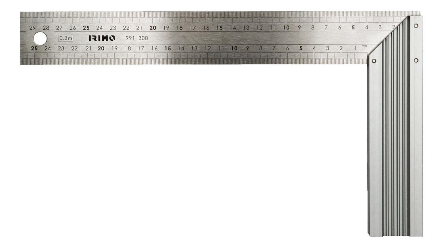 Escuadra Carpintero 30 Cm Irimo - Herram.cl