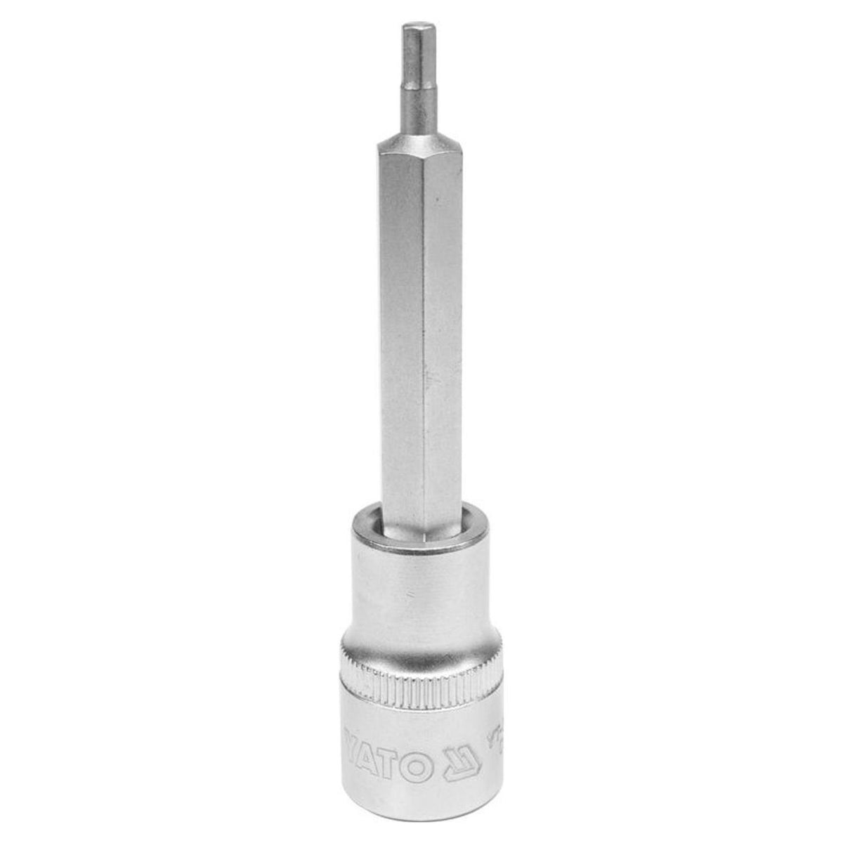 Dado Punta Allen 4 mm 1/2'' 100mm Yato YT-04390 - Herram.cl