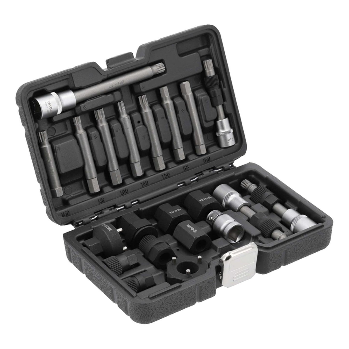 Juego De Llaves para Alternador 22 Pzas YT - 04211 - Yato - Herram.cl