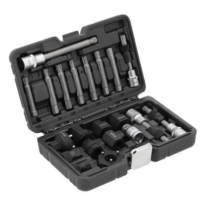 Juego De Llaves para Alternador 22 Pzas YT - 04211 - Yato - Herram.cl