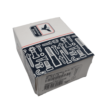 Torillo DryWall Punta Fina6 - 18x1.1/4''100uds.American ScreW - Herram.cl