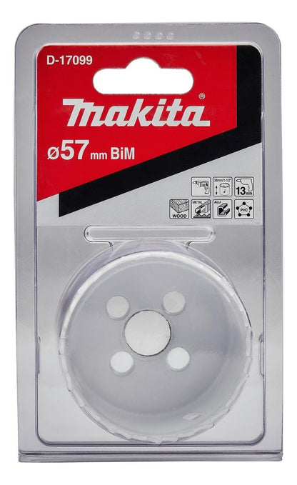 Sierra Copa Bim 57mm (2 - 1/4 Pulgadas) - Makita - Herram.cl