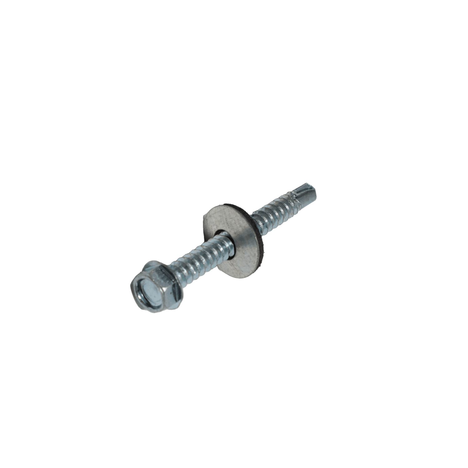Tornillo Hex Autoperforante 12 - 14X2''100uds. American ScreW - Herram.cl