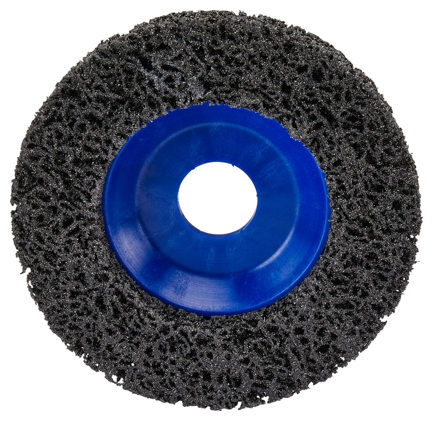 Disco de Limpiaza Negro Respaldo Nylon 4 1/2'' - Makita - Herram.cl