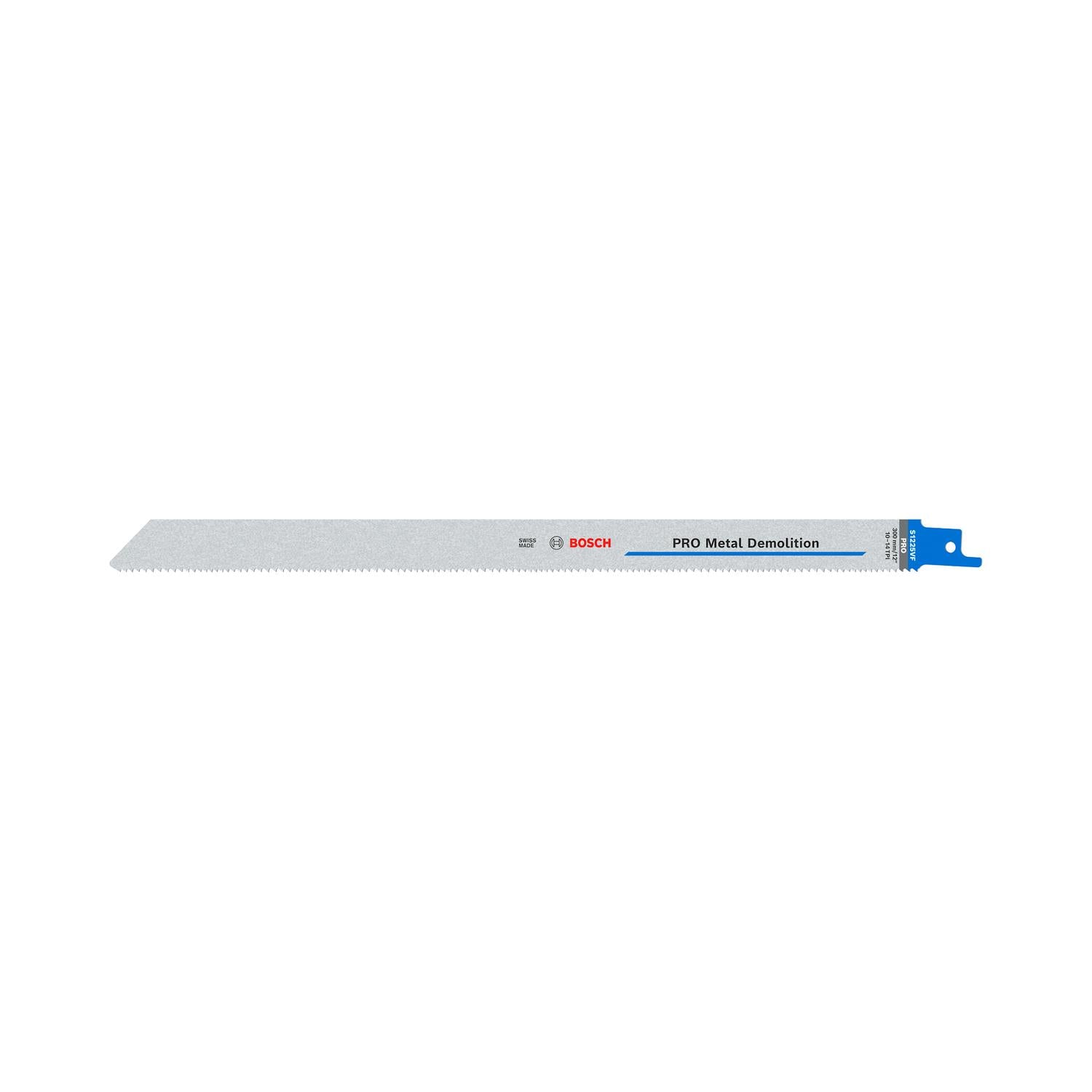 Hoja de sierra sable PRO Metal Demolition 300mm 5 Pzas - Bosch - Herram.cl
