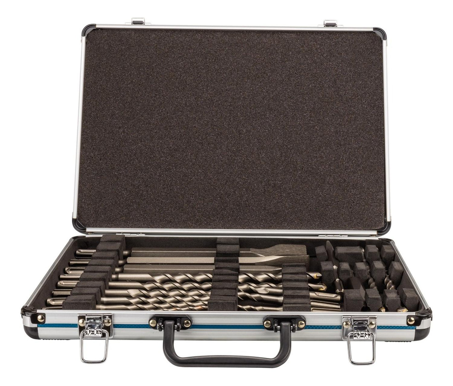 Set 17 Pzs Cinceles, Puntos y Brocas SDS - Plus - Makita - Herram.cl