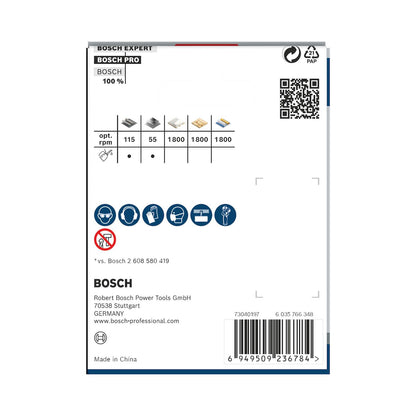 Sierra Copa PRO Bosch Multi Material 8% Co Ø76mm (3'') - Herram.cl