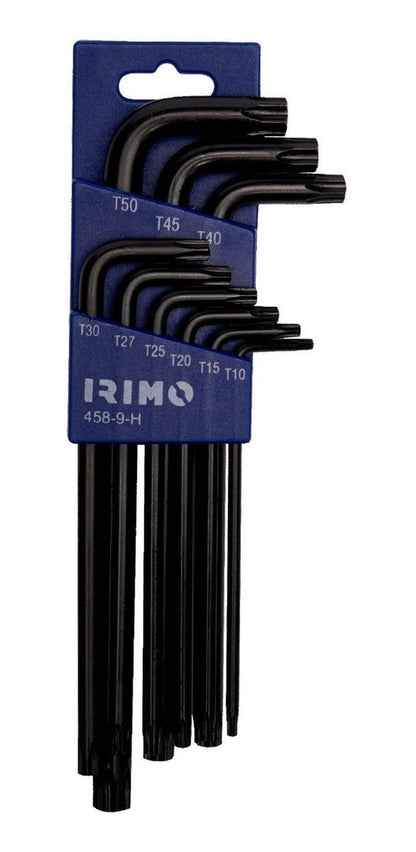 Juego De Llaves Torx Pavonadas 9 Pzas - Irimo - Herram.cl