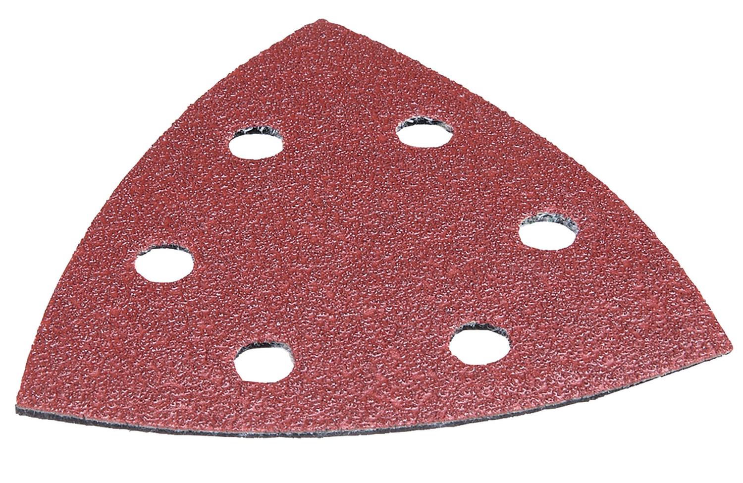 Pack 10 Lijas De Velcro Triangular Madera G180 - Makita - Herram.cl