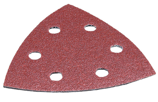 Pack 10 Lijas De Velcro Triangular Madera G180 - Makita - Herram.cl