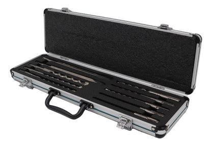 Caja 10 Piezas Broca Y Cincel Tct SDS - Plus Makita D - 71990 - Herram.cl