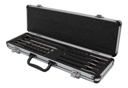Caja 10 Piezas Broca Y Cincel Tct SDS - Plus Makita D - 71990 - Herram.cl