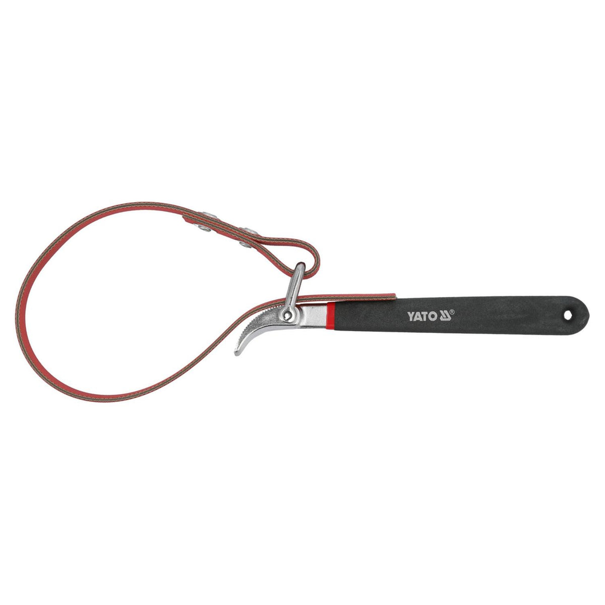 Llave de Cinta para Filtro de Aceite Yato YT-0824 80-160mm - Herram.cl