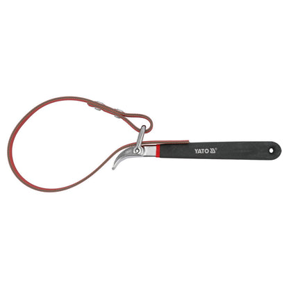 Llave de Cinta para Filtro de Aceite Yato YT-0824 80-160mm - Herram.cl