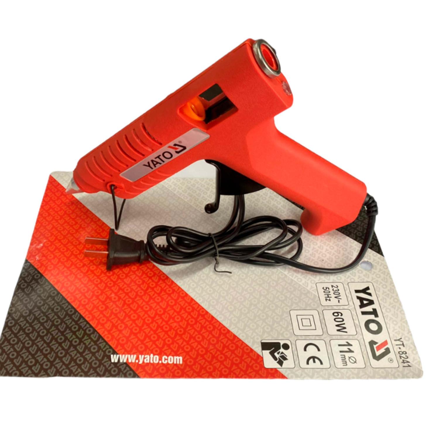 Pistola De Silicona Eléctrica 60 W / 230 V - Yato - Herram.cl
