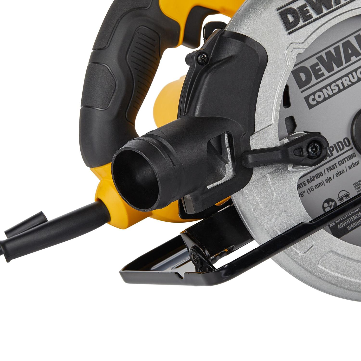 Sierra Circular 7 - 1/4'' 1.500 W DWE5615 - B2 - DeWalt - Herram.cl