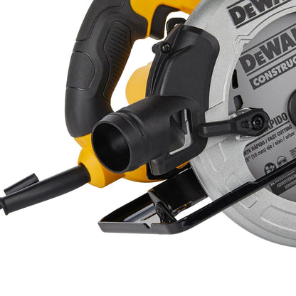 Sierra Circular 7 - 1/4'' 1.500 W DWE5615 - B2 - DeWalt - Herram.cl