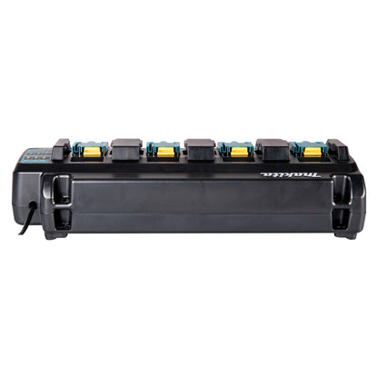 Cargador de baterías Cuádruple 18 V LXT (DC18SF) - Makita - Herram.cl