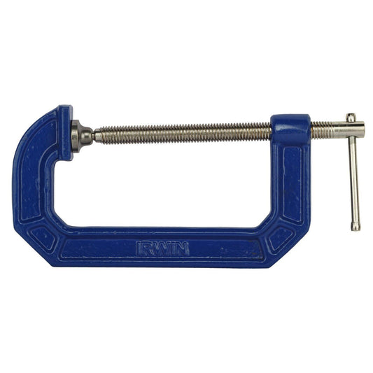 Irwin Quick-Grip Prensa C 5'' 125mm Acero Cuerpo Azul 225105 - Herram.cl