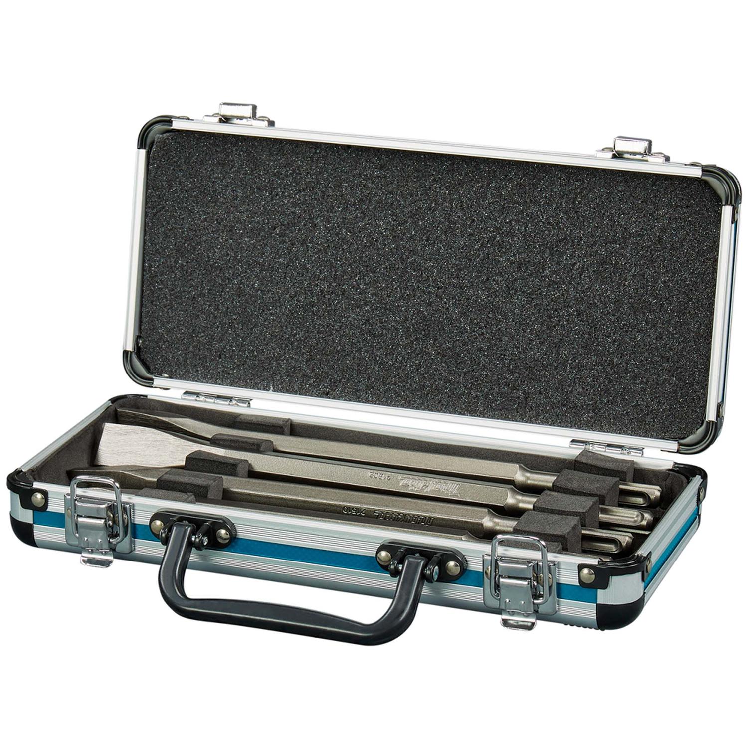 Juego De Cinceles SDS - Plus en Maleta 4 Pzas - Makita - Herram.cl